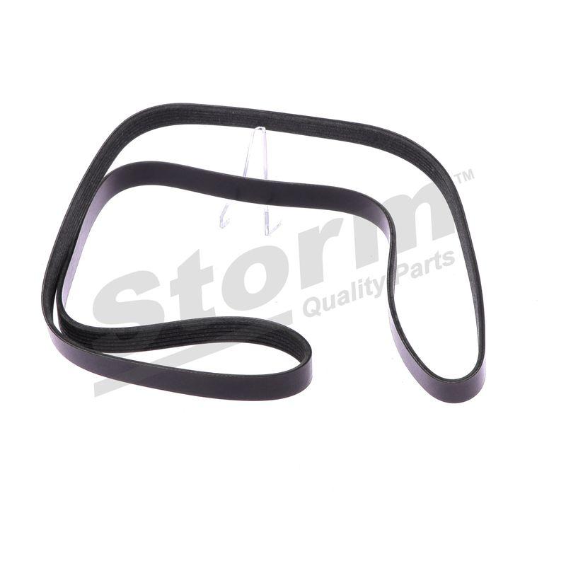 Courroie trapézoïdale à nervures STORM QUALITY PARTS STO6PK1735