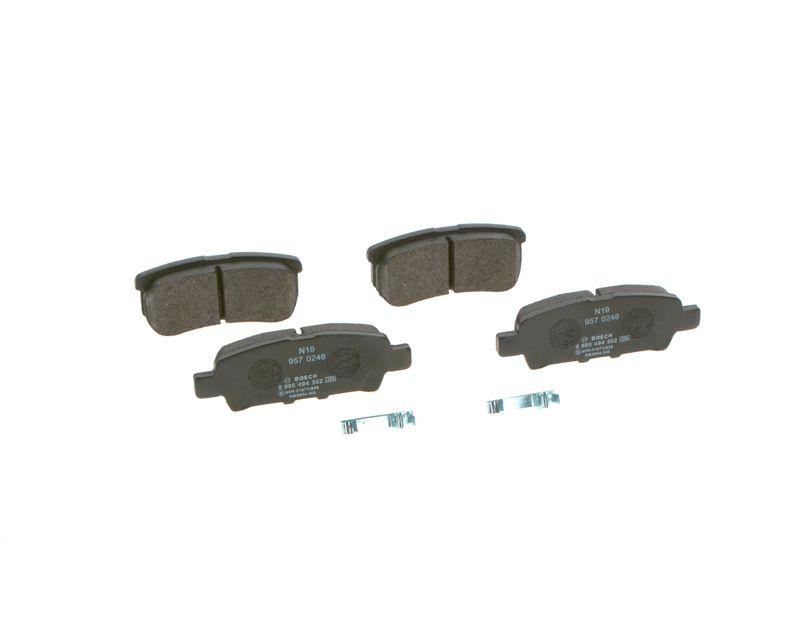 Kit de plaquettes de frein, frein à disque BOSCH 0 986 494 502