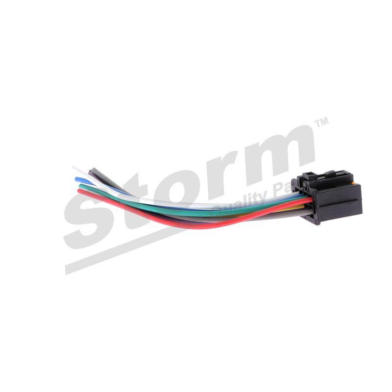 Kit rép. de câble, résistance (ventilateur d'habitacle) STORM QUALITY PARTS 8887060