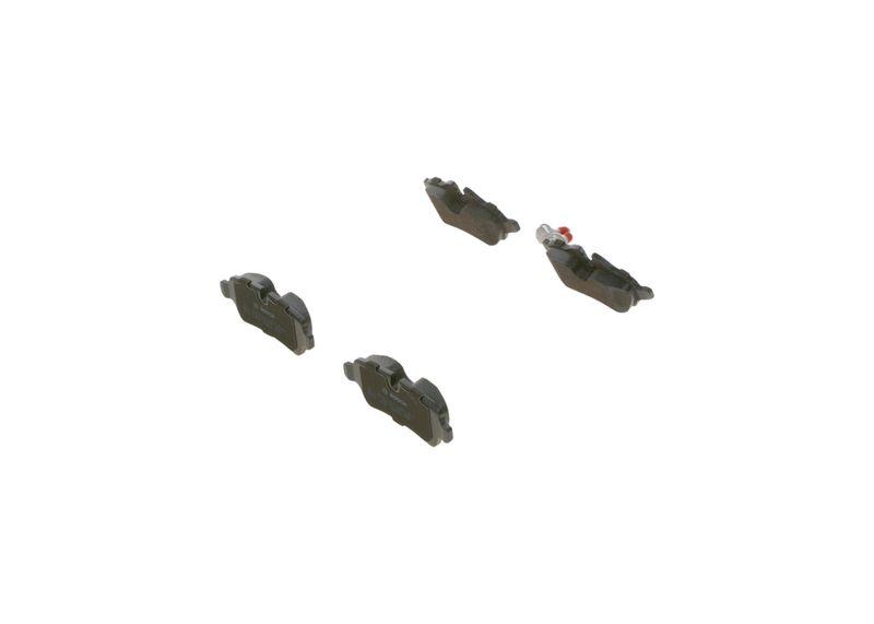 Kit de plaquettes de frein, frein à disque BOSCH 0 986 494 242