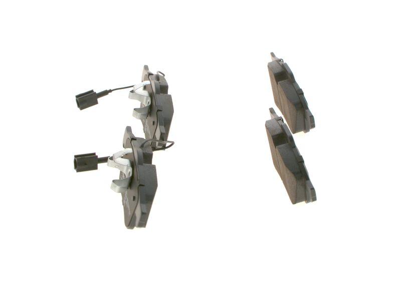 Kit de plaquettes de frein, frein à disque BOSCH 0 986 494 071