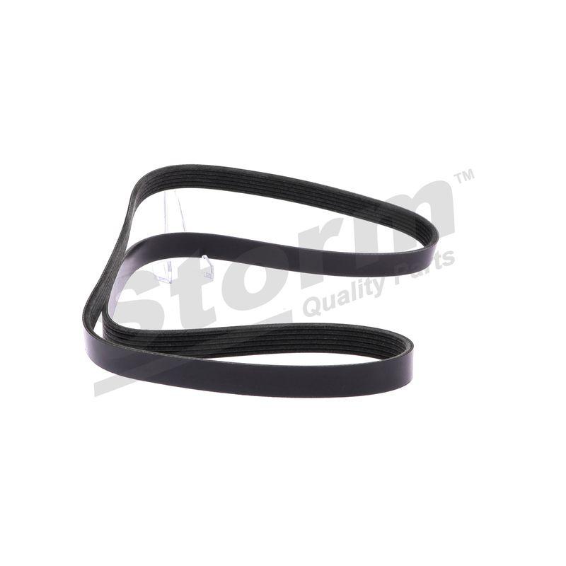 Courroie trapézoïdale à nervures STORM QUALITY PARTS STO6PK1453
