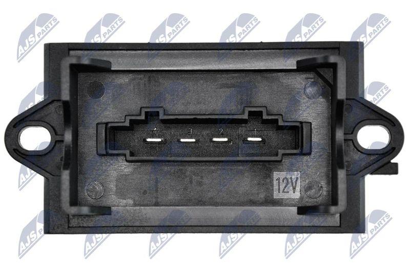 Résistance, pulseur d'air habitacle NTY ERD-CT-011