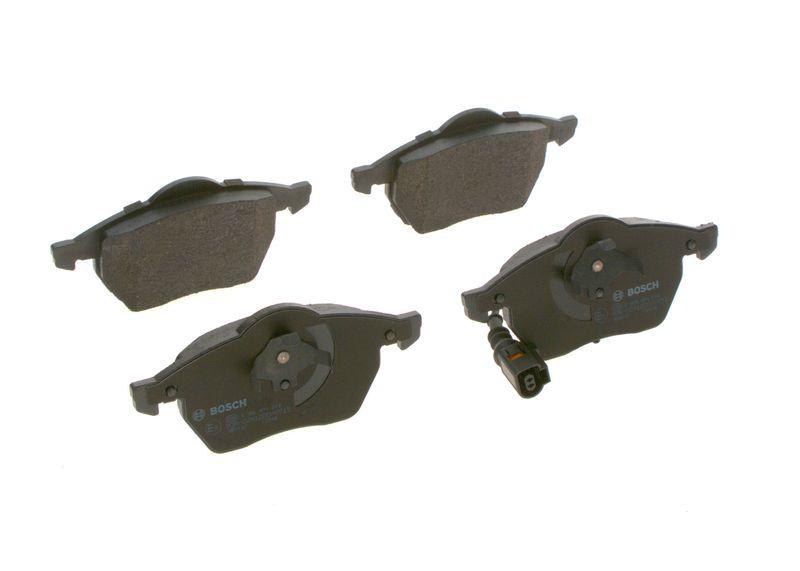 Kit de plaquettes de frein, frein à disque BOSCH 0 986 494 018