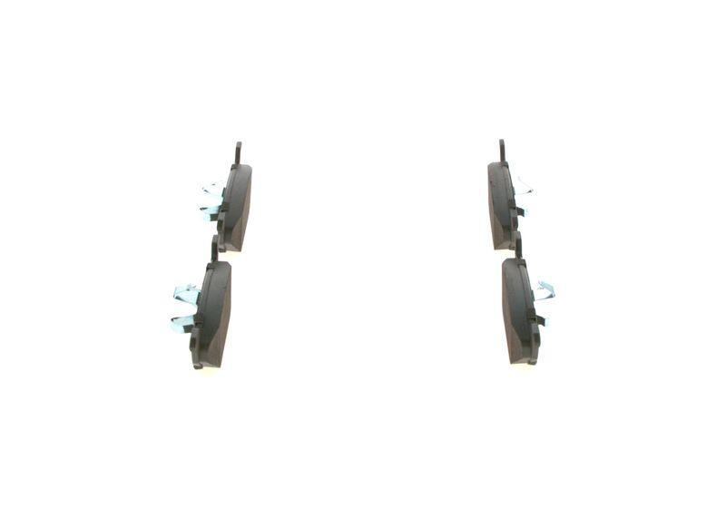 Kit de plaquettes de frein, frein à disque BOSCH 0 986 424 364