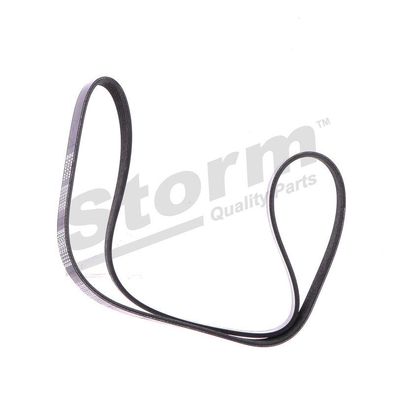 Courroie trapézoïdale à nervures STORM QUALITY PARTS STO5PK1113