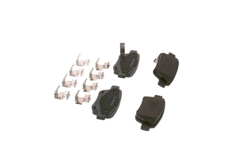 Kit de plaquettes de frein, frein à disque BOSCH 0 986 424 798