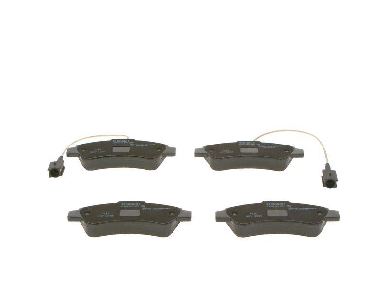 Kit de plaquettes de frein, frein à disque BOSCH 0 986 494 994