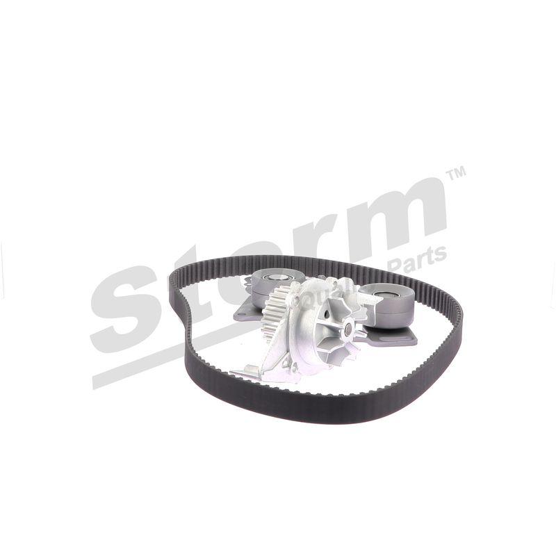 Pompe à eau + kit de courroie crantée STORM QUALITY PARTS 5550123KP