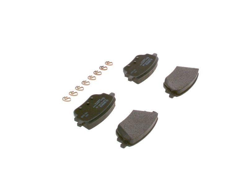 Kit de plaquettes de frein, frein à disque BOSCH 0 986 424 889