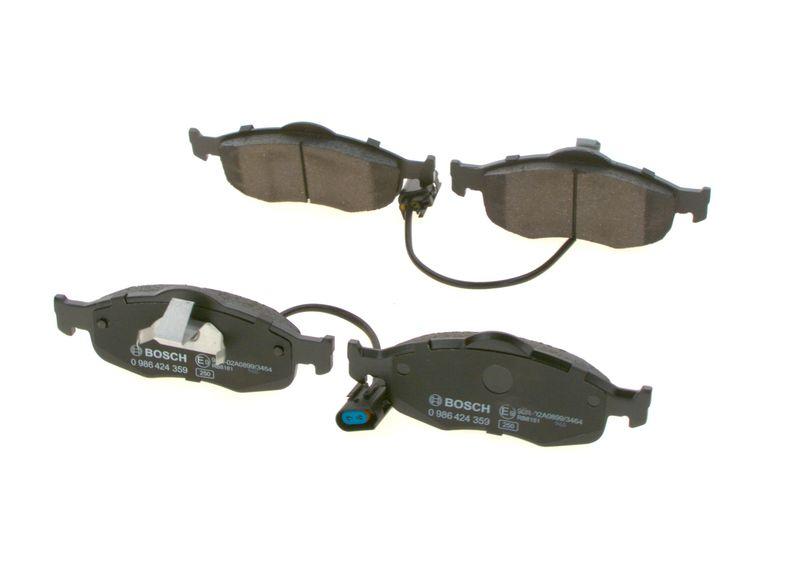 Kit de plaquettes de frein, frein à disque BOSCH 0 986 424 359