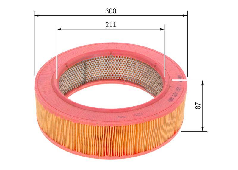Filtre à air BOSCH 1 457 429 080