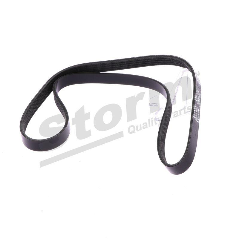 Courroie trapézoïdale à nervures STORM QUALITY PARTS STO5PK1113