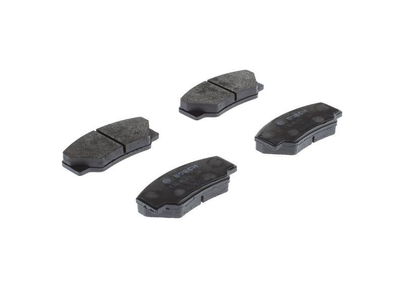 Kit de plaquettes de frein, frein à disque BOSCH 0 986 491 410