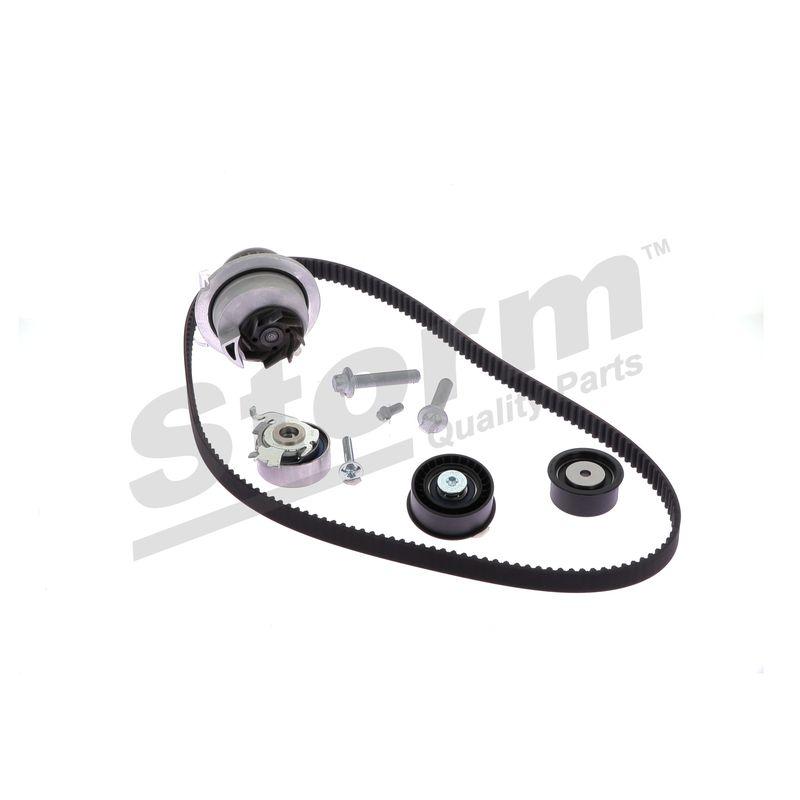 Pompe à eau + kit de courroie crantée STORM QUALITY PARTS 904388KP