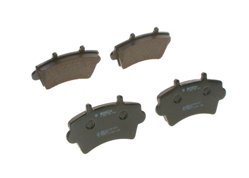 Kit de plaquettes de frein, frein à disque BOSCH 0 986 494 031