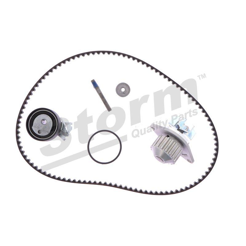 Pompe à eau + kit de courroie crantée STORM QUALITY PARTS 904464KP