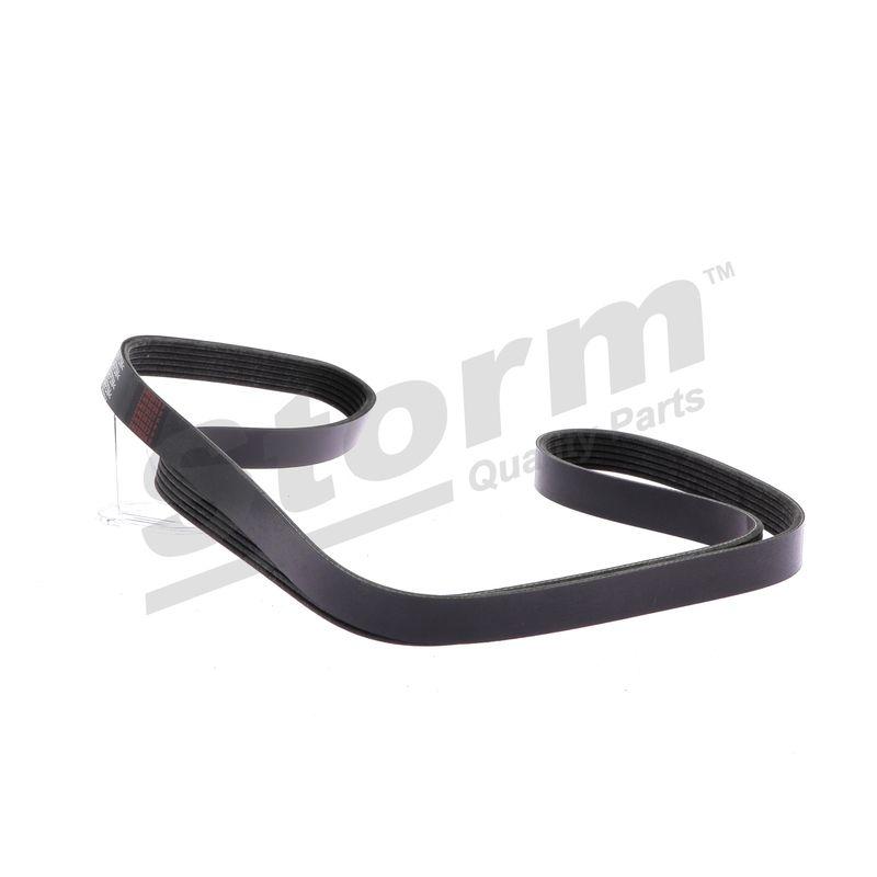 Courroie trapézoïdale à nervures STORM QUALITY PARTS STO6PK1725