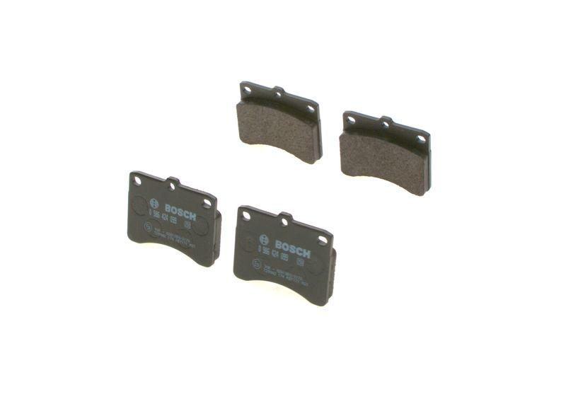 Kit de plaquettes de frein, frein à disque BOSCH 0 986 424 099