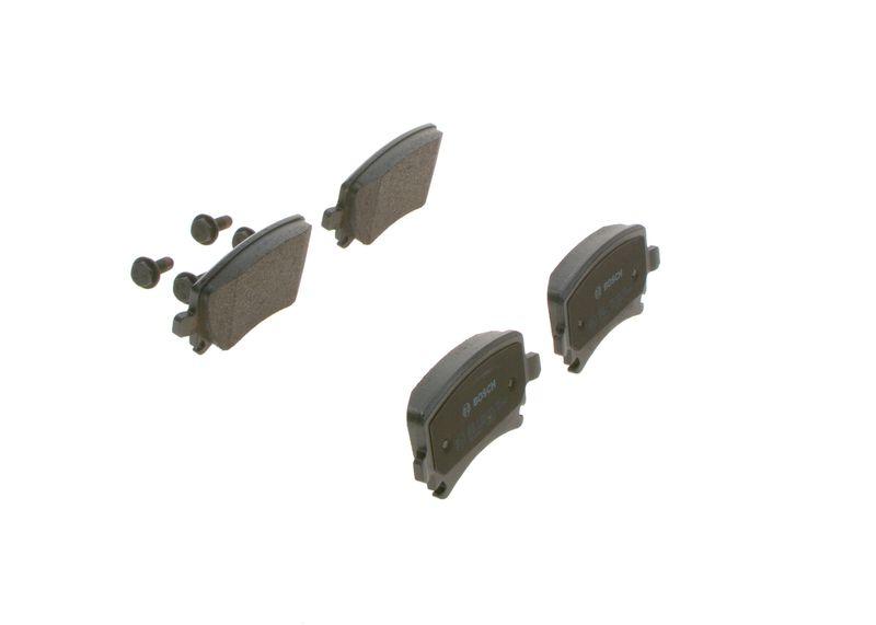 Kit de plaquettes de frein, frein à disque BOSCH 0 986 494 053