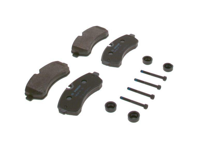 Kit de plaquettes de frein, frein à disque BOSCH 0 986 494 194
