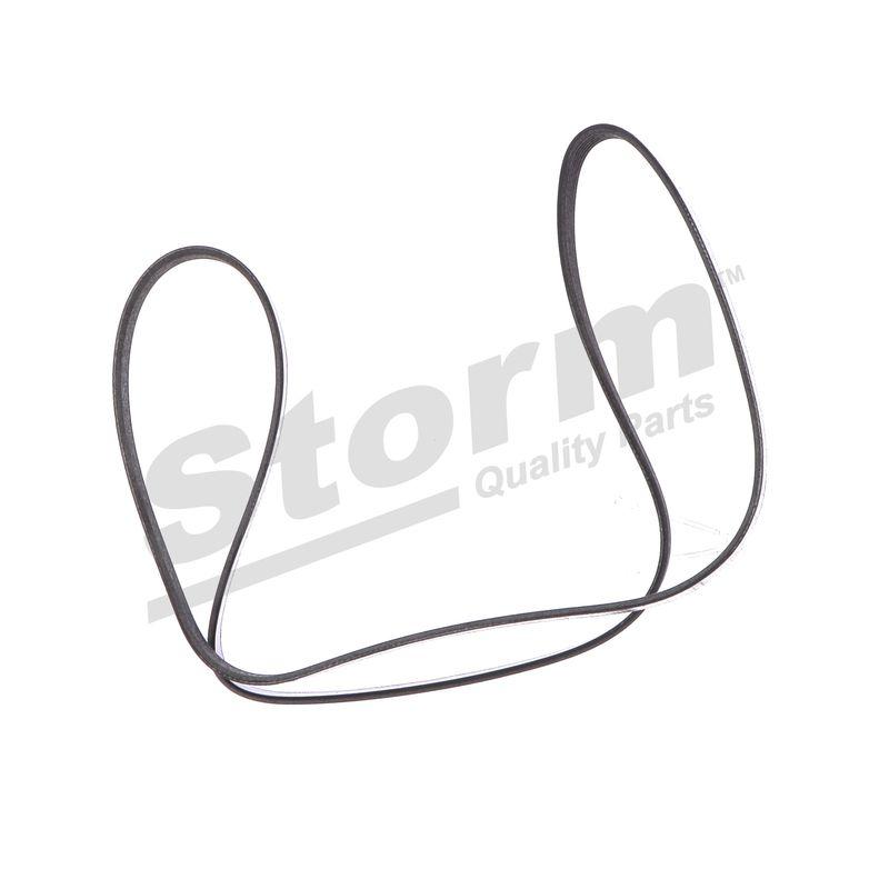 Courroie trapézoïdale à nervures STORM QUALITY PARTS STO6PK1463