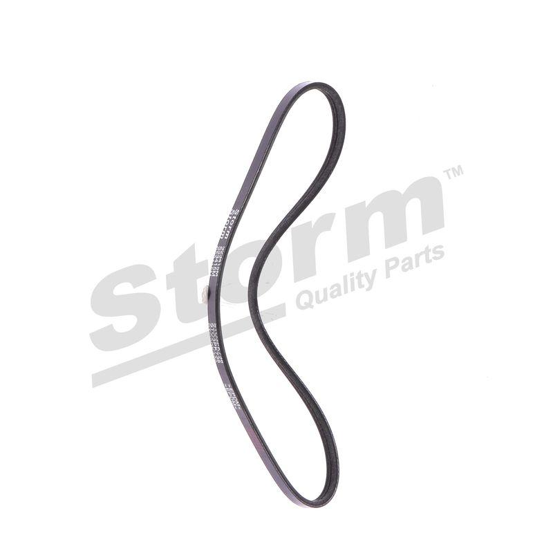 Courroie trapézoïdale à nervures STORM QUALITY PARTS STO3PK0738