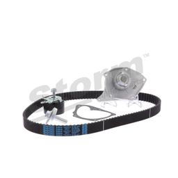 Pompe à eau + kit de courroie crantée STORM QUALITY PARTS 5550579KP