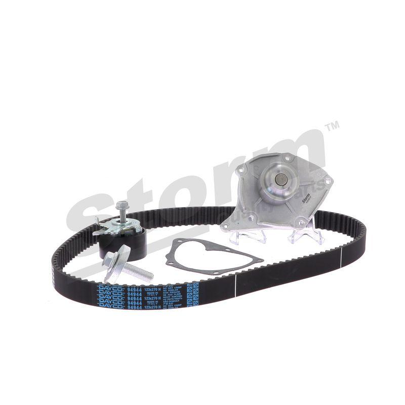 Pompe à eau + kit de courroie crantée STORM QUALITY PARTS 5550579KP