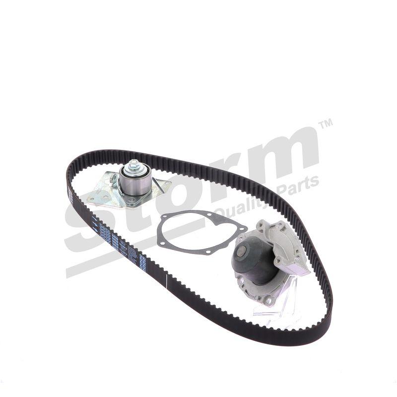 Pompe à eau + kit de courroie crantée STORM QUALITY PARTS 5550597KP