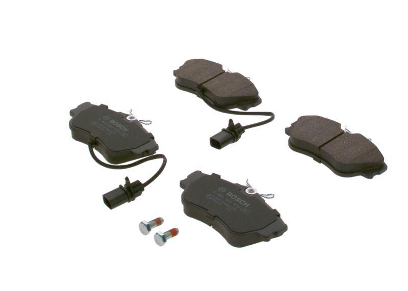 Kit de plaquettes de frein, frein à disque BOSCH 0 986 424 672