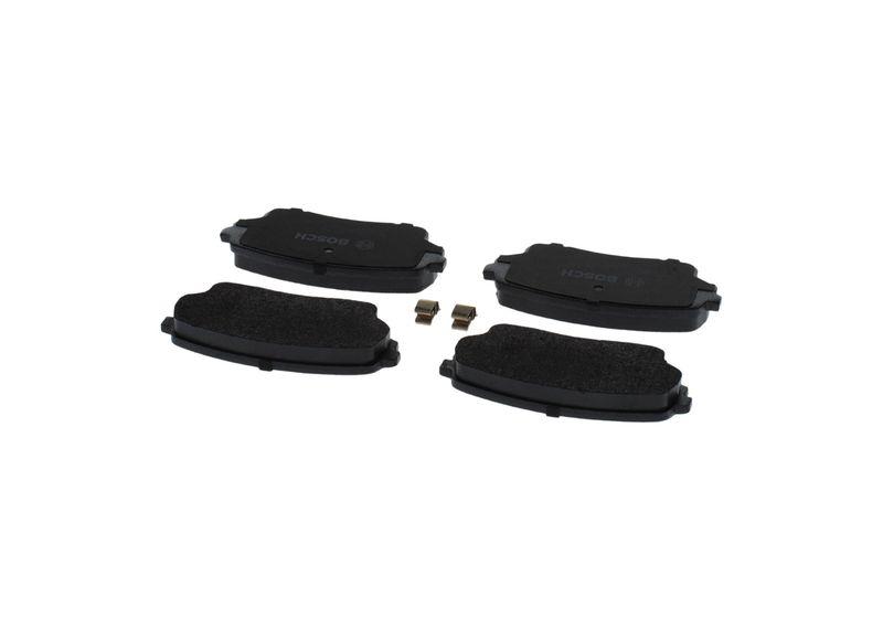 Kit de plaquettes de frein, frein à disque BOSCH 0 986 494 711