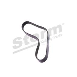 Courroie trapézoïdale à nervures STORM QUALITY PARTS STO6PK0900