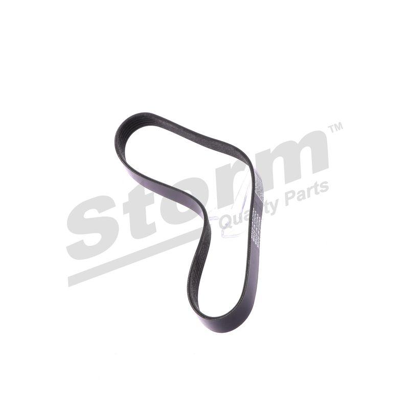 Courroie trapézoïdale à nervures STORM QUALITY PARTS STO6PK0900