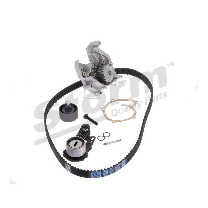Pompe à eau + kit de courroie crantée STORM QUALITY PARTS 5550112KP