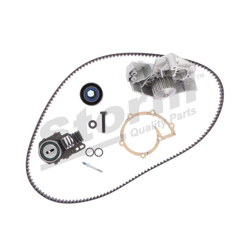 Pompe à eau + kit de courroie crantée STORM QUALITY PARTS 5550112KP