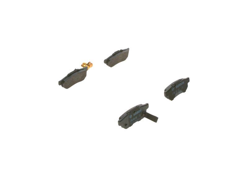 Kit de plaquettes de frein, frein à disque BOSCH 0 986 494 392