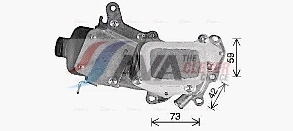Radiateur d'huile AVA QUALITY COOLING CN3309H
