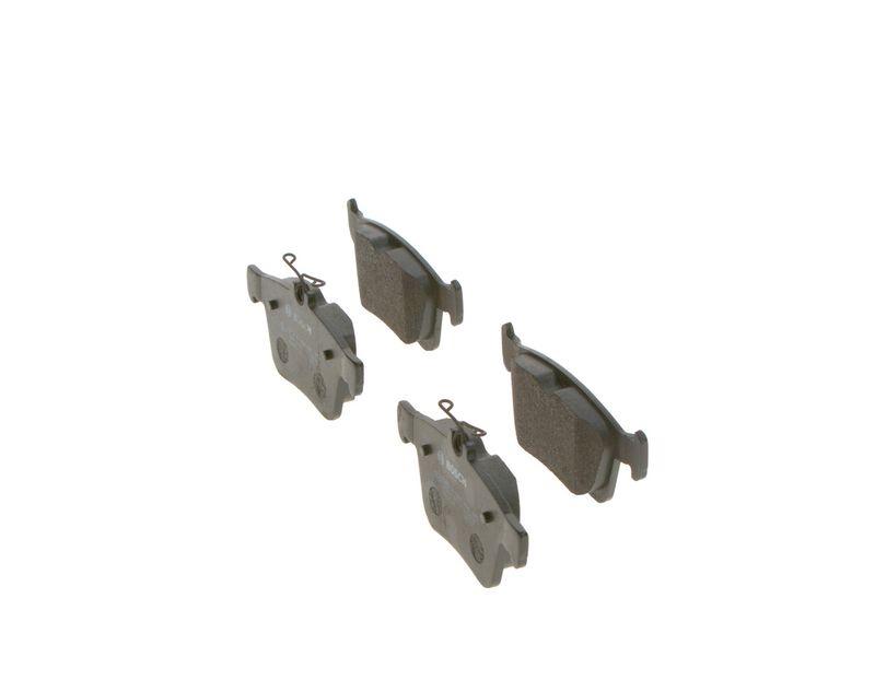 Kit de plaquettes de frein, frein à disque BOSCH 0 986 494 659