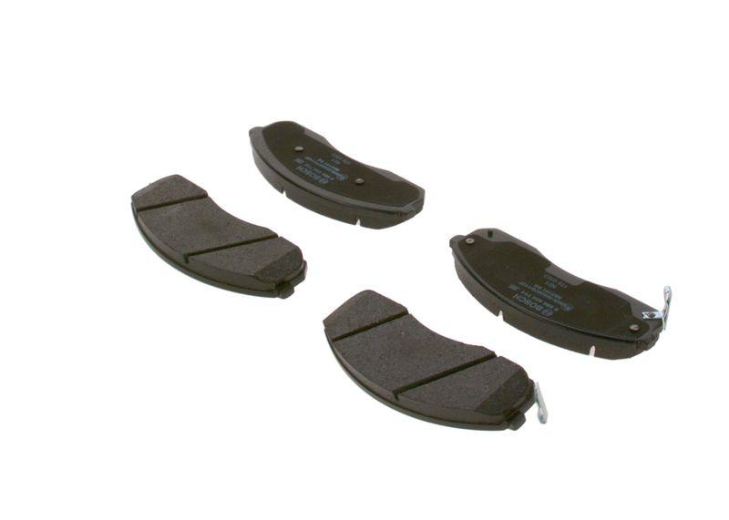 Kit de plaquettes de frein, frein à disque BOSCH 0 986 424 714