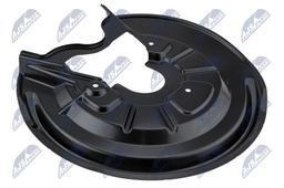 Déflecteur, disque de frein NTY HTO-VW-056
