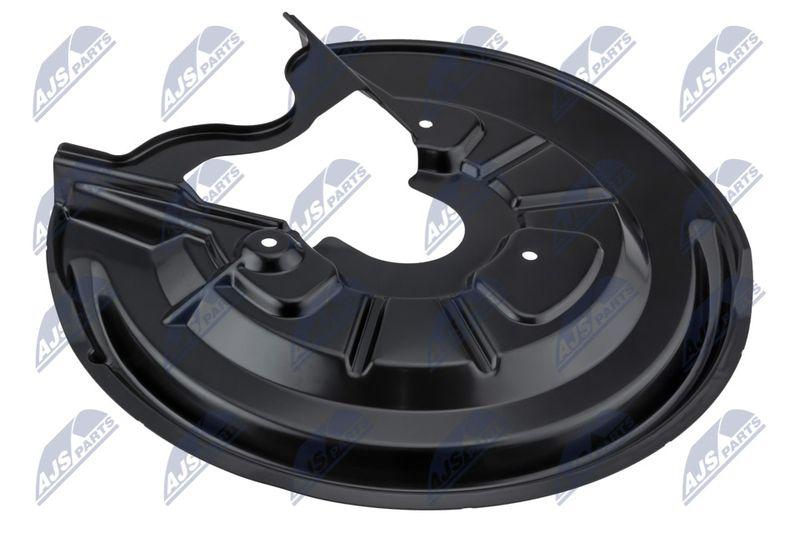 Déflecteur, disque de frein NTY HTO-VW-056