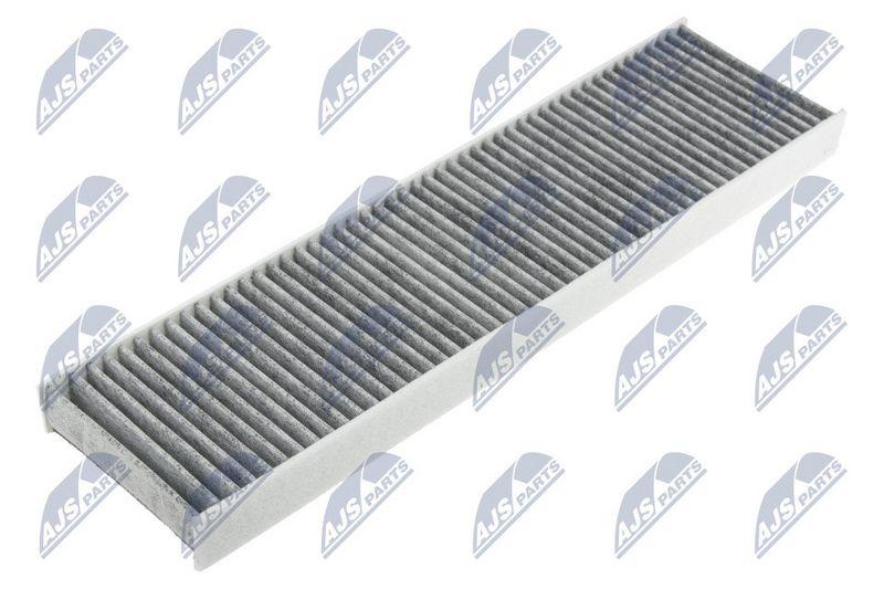 Filtre, air de l'habitacle NTY FCF-BM-020C