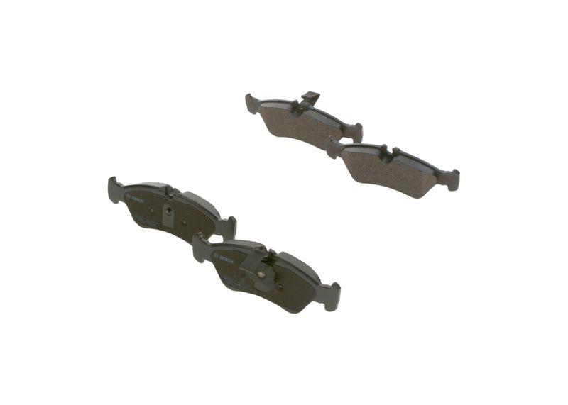 Kit de plaquettes de frein, frein à disque BOSCH 0 986 424 219