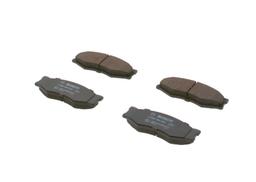 Kit de plaquettes de frein, frein à disque BOSCH 0 986 494 565