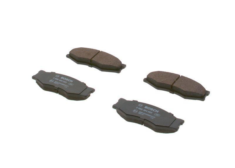Kit de plaquettes de frein, frein à disque BOSCH 0 986 494 565