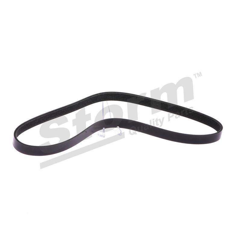 Courroie trapézoïdale à nervures STORM QUALITY PARTS STO6PK1038