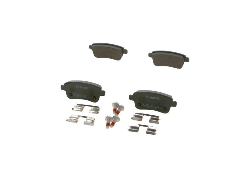 Kit de plaquettes de frein, frein à disque BOSCH 0 986 494 384