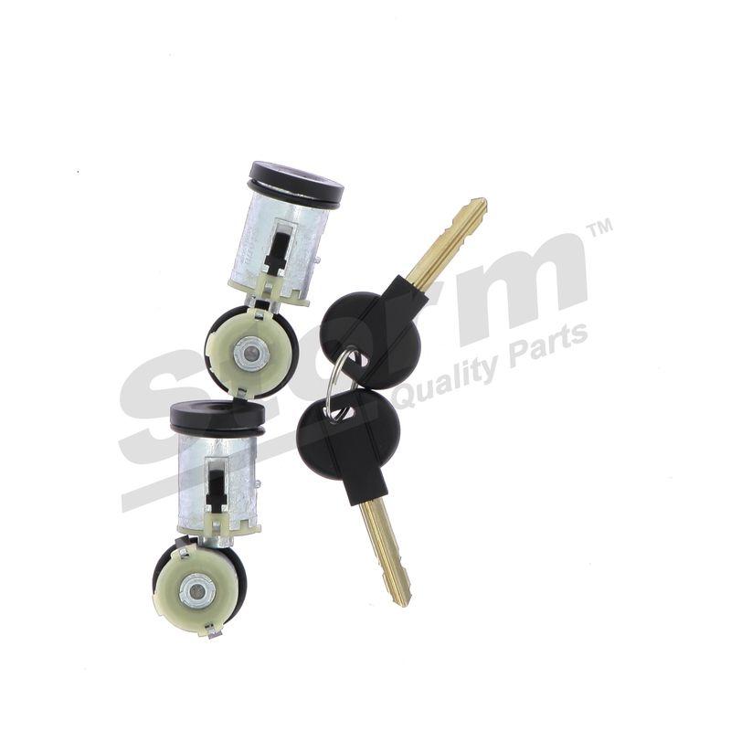 Jeu de cylindres de serrures STORM QUALITY PARTS 26028