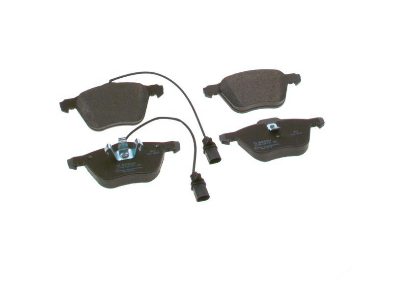 Kit de plaquettes de frein, frein à disque BOSCH 0 986 424 777
